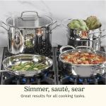 Cuisinart 11-Piece Stainless Steel Cookware Set