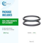 Nutribullet Gasket Replacement Seal Ring Accessories
