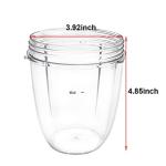 NutriBullet Replacement Cups for 600W & 900W