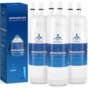TEEHAY Water Filter Replacement 3 Pack