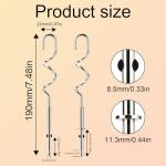 Hamilton Beach Mixer Dough Hooks - 2 Pack