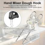 Hamilton Beach Mixer Dough Hooks - 2 Pack