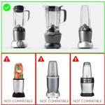 NutriBullet Blender Combo Replacement Parts and Blade