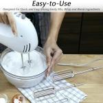 Hand Mixer Attachments for KitchenAid & Hamilton Beach