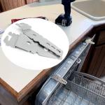 4-Pack Dishwasher Mounting Brackets with Screws