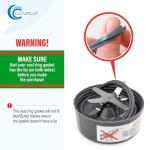 Nutribullet Gasket Replacement Seal Ring Accessories