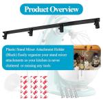 Kitchenaid Mixer Attachment Holder - Space Saver