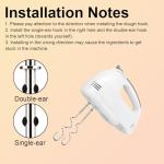 Hamilton Beach Mixer Dough Hooks - 2 Pack