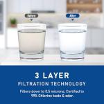 TEEHAY Water Filter Replacement 3 Pack