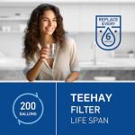 TEEHAY Water Filter Replacement 3 Pack
