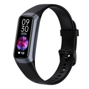 Smart Fitness Tracker with Heart Rate & Sleep Monitor