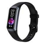 Smart Fitness Tracker with Heart Rate & Sleep Monitor