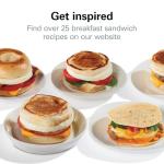 Hamilton Beach Breakfast Sandwich Maker with Egg Cooker