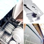 4-Pack Dishwasher Mounting Brackets with Screws