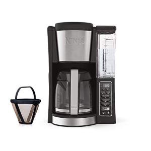 Ninja 12-Cup Programmable Coffee Maker, Black/Steel