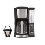 Ninja 12-Cup Programmable Coffee Maker, Black/Steel