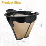 Reusable Coffee Filter for Ninja Coffee Maker