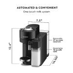 Nespresso Vertuo Lattissima Espresso Maker, Black