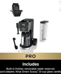 Ninja Dual Brew Pro Coffee Maker with K Cups