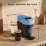Nespresso Vertuo Pop+ Coffee Machine, Pacific Blue