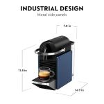 Nespresso Pixie Espresso Machine, Dark Blue