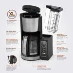 Ninja 12-Cup Programmable Coffee Maker, Black/Steel