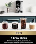 Ninja Dual Brew Pro Coffee Maker with K Cups