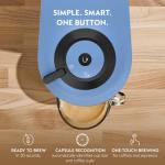 Nespresso Vertuo Pop+ Coffee Machine, Pacific Blue