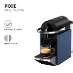 Nespresso Pixie Espresso Machine, Dark Blue