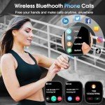 Bluetooth Smart Watch with HD Touch Screen