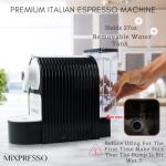 Mixpresso Single Serve Espresso Coffee Maker 1400W