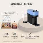 Nespresso Vertuo Pop+ Coffee Machine, Pacific Blue