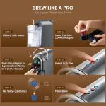 Magician1 Mini Espresso Machine - Versatile Coffee Maker