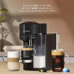 Nespresso Vertuo Lattissima Espresso Maker, Black