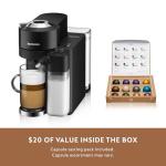 Nespresso Vertuo Lattissima Espresso Maker, Black