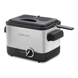 Cuisinart 1.1 Quart Deep Fryer, CDF-100NAS