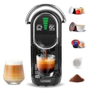 Mini Espresso Machine for Nespresso & Dolce Gusto