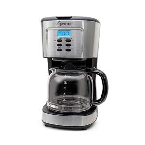 Capresso 12-Cup Coffee Maker, Glass Carafe