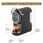 Mini Espresso Machine for Nespresso & Dolce Gusto