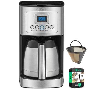 Cuisinart 12-Cup Programmable Stainless Steel Coffee Maker