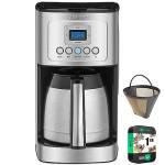 Cuisinart 12-Cup Programmable Stainless Steel Coffee Maker