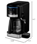Cuisinart CHW-16 Programmable Coffee and Hot Water Maker