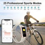 Zeacool Waterproof Fitness Tracker with Heart Monitor