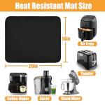 Heat Resistant Kitchen Counter Mat - 16x20in