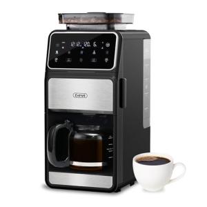 Gevi 10-Cup Grind and Brew Coffee Maker