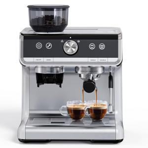 Garvee 20 Bar Espresso Machine with Milk Frother