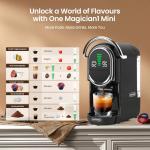 Mini Espresso Machine for Nespresso & Dolce Gusto