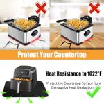 Heat Resistant Kitchen Counter Mat - 16x20in