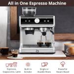 Garvee 20 Bar Espresso Machine with Milk Frother