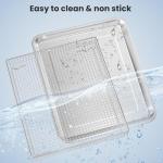 Stainless Steel Air Fryer Basket and Tray